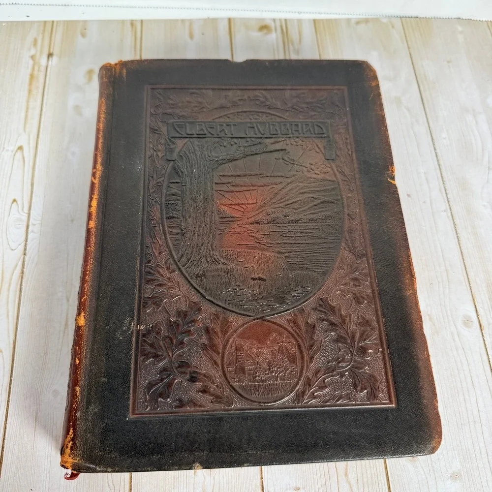Selected Writings Elbert Hubbard 1923 Memorial Edition Roycrofters Essays